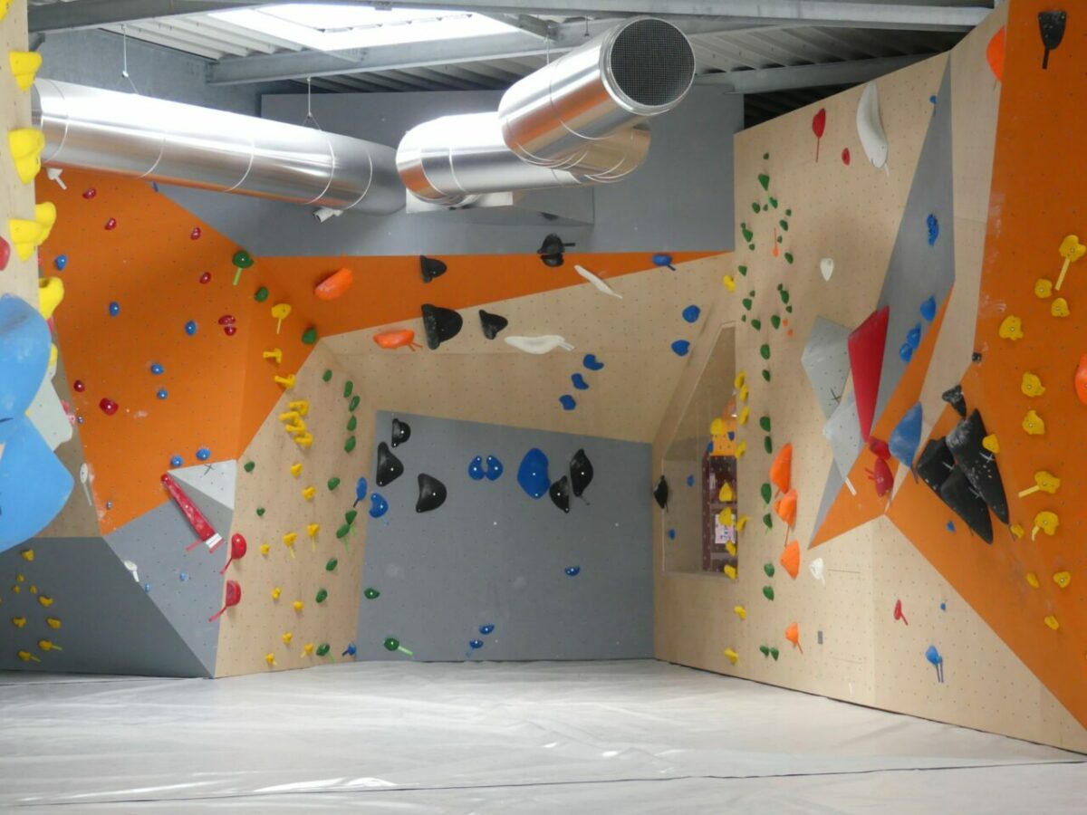 Zone escalade bloc Challans