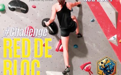Le Challenge Red de Bloc, du 1 au 31 mai.