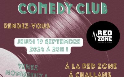 SOIRÉE CHALLANS COMEDY CLUB
