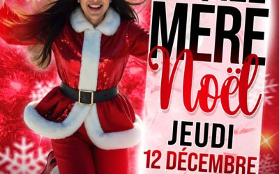 Ho ho ho ! Le jeudi 12 décembre, Mère Noël casse sa tirelire chez RedZone !