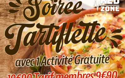 SOIRÉE TARTIFLETTE