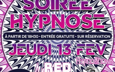 Soirée Hypnose