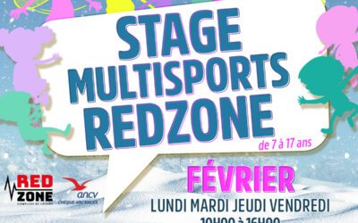 Stage multisports des vacances de février