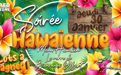 Soirée Hawaïenne