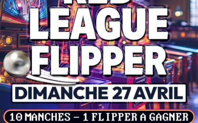 Ligue Red de Flipper à RedZone Challans !