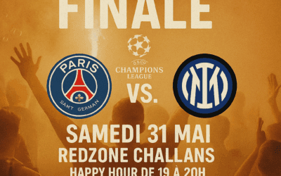 Finale Ligue des Champions – PSG contre Inter Milan