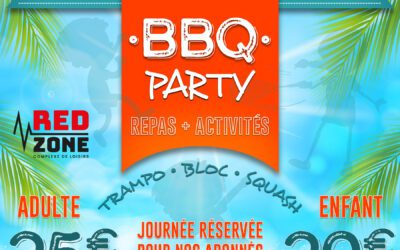 BARBECUE DE FIN DE SAISON