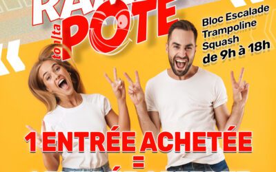 DIMANCHE 18 MAI – RAMÈNE TON POTE À REDZONE CHALLANS
