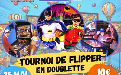Tournoi de flippers en doublette – Dimanche 25 mai 2025