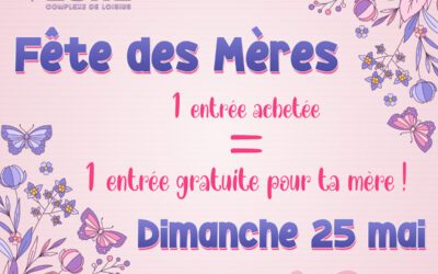 Fête des Mères – Dimanche 25 mai à RedZone Challans
