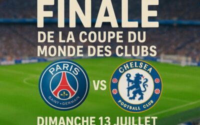 Finale PSG vs  Chelsea – diffusion du match