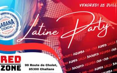 Soirée danses latines du vendredi 25 juillet 2025