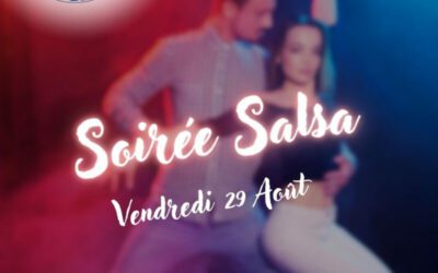 Soirée danses latines – Vendredi 29 août