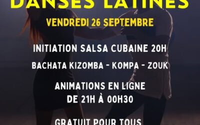 Soirée Danse Latine à RedZone Challans !