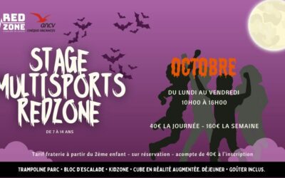 Stages multi-activités de la Toussaint – RedZone Challans