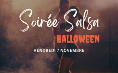💃 Soirée Danses Latines – Spéciale Halloween 🎃