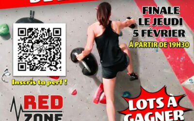 LE MOIS DE LA GRIMPE EST DE RETOUR À RedZone Challans !