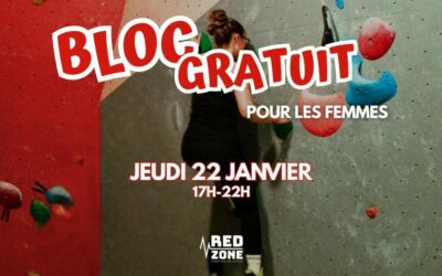 JEUDI 22 JANVIER – BLOC GRATUIT POUR LES FILLES