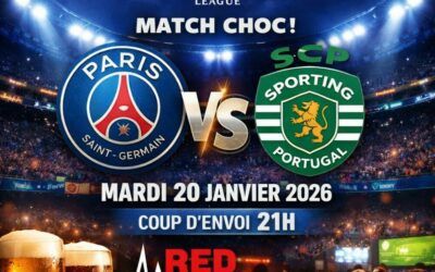 ⚽ Semaine Champions League à RedZone Challans
