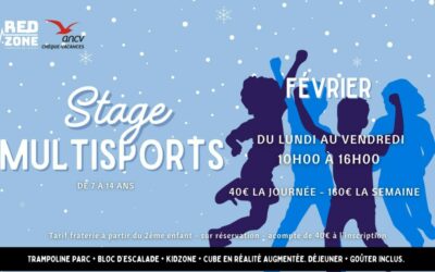🧒 Stage multi-activités – Vacances de février (7 à 14 ans)