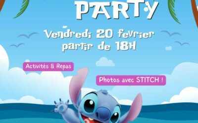 🧸 Soirée Stitch à RedZone Challans