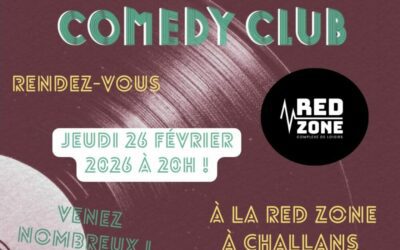 🎤 Soirée Challans Comedy Club