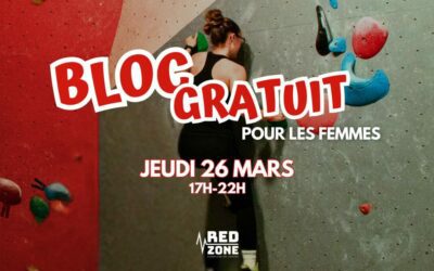 Bloc gratuit pour les filles à RedZone Challans – Red Bloc Party