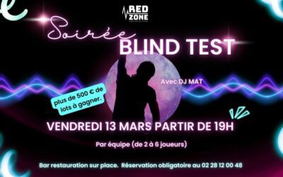 SOIRÉE BLIND TEST – DJ MAT AUX COMMANDES