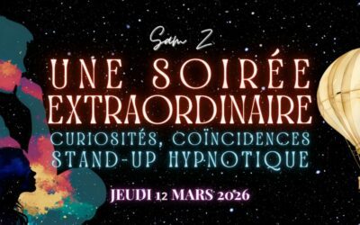 One Man Show Hypnose à RedZone Challans – Sam Z sur scène le 12 mars