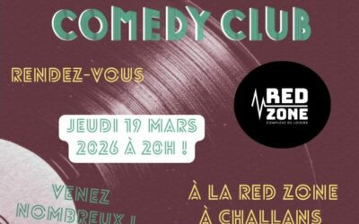Challans Comedy Club à RedZone Challans