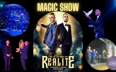 SOIRÉE MAGIE À REDZONE CHALLANS