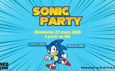 Sonic Party à RedZone Challans