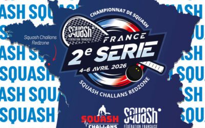 Championnats de France de squash à RedZone Challans