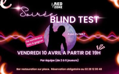 Soirée Blind Test à RedZone Challans – DJ Mat aux platines