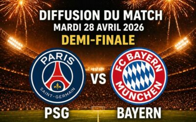 DEMI-FINALE DE LIGUE DES CHAMPIONS : VIVEZ PSG VS BAYERN À REDZONE CHALLANS LE 28 AVRIL 2026