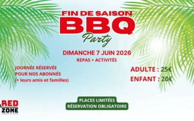 ☀️🔥 JOURNÉE FIN DE SAISON À REDZONE CHALLANS 🔥☀️