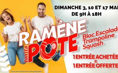 RAMÈNE TON POTE À REDZONE CHALLANS : RENDEZ-VOUS LES 3, 10 ET 17 MAI 2026