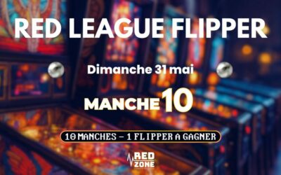 🕹️ FINALE FLIPPER – RED LEAGUE ⚡