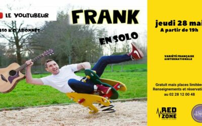 SOIRÉE LIVE AVEC FRANK À REDZONE