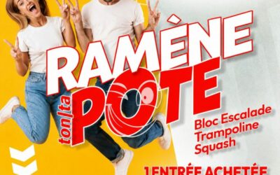 Ramène ton/ta pote chez RedZone Challans le dimanche 28 juin