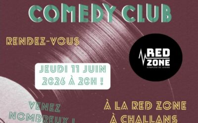 😂 LE CHALLANS COMEDY CLUB REVIENT À REDZONE ! 😂