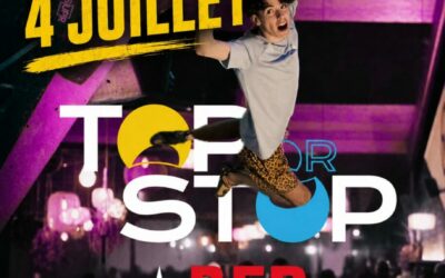 Top or Stop Tour à RedZone Challans le samedi 4 juillet