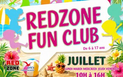 RedZone Fun Club : stage vacances pour enfants à Challans