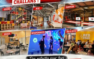 Trop chaud dehors ? Activités indoor au frais à RedZone Challans