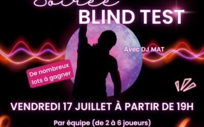 Blind Test d’été à RedZone Challans le vendredi 17 juillet