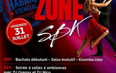 Soirée Salsa, Bachata & Kizomba à RedZone Challans