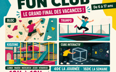 RedZone Fun Club du 24 au 28 août à Challans
