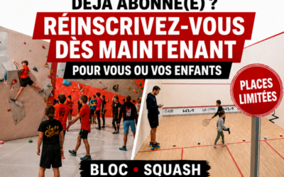Réinscriptions 2026/2027 à RedZone Challans