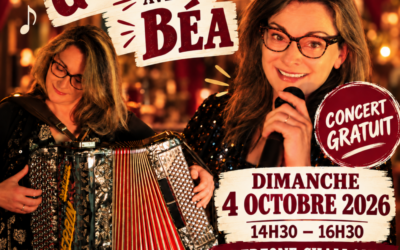 Concert gratuit avec Béa à RedZone Challans