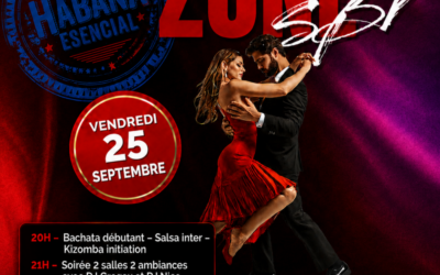 Soirée danses latines à RedZone Challans